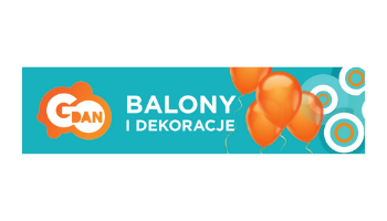 balony i dekoracje logo